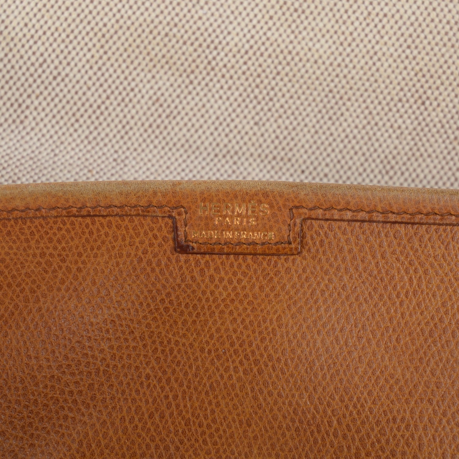 Hermes Courchevel Jige PM Gold 5 of 7