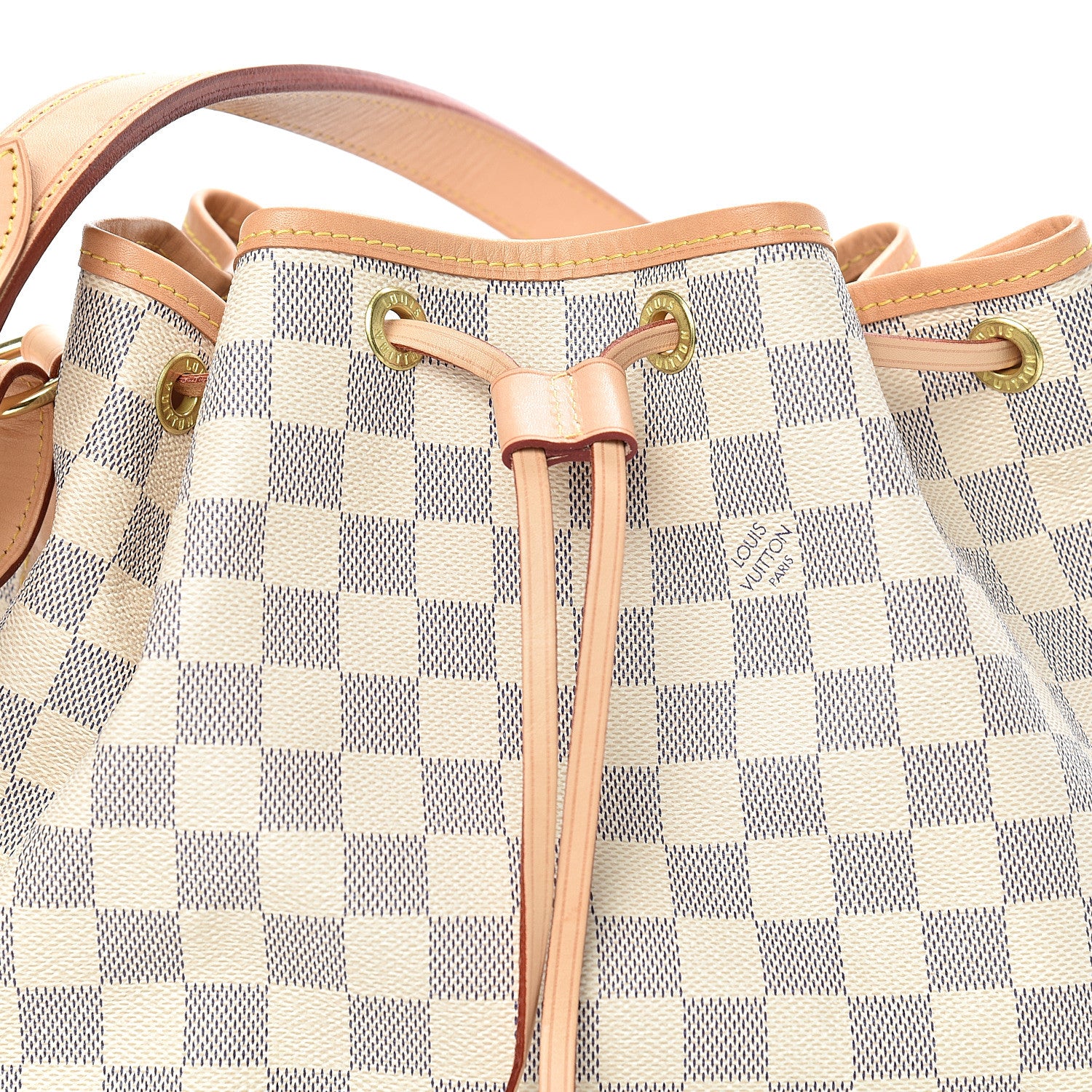 Louis Vuitton Damier Azur Noe 8 of 12