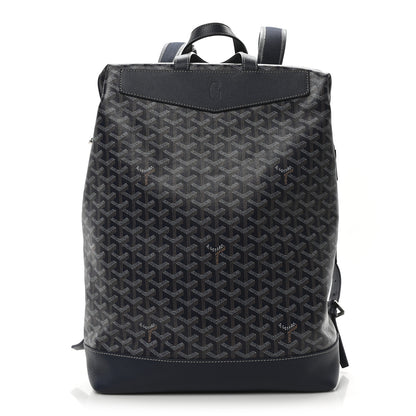 Goyard Goyardine Calfskin Cisalpin Backpack Navy 1 of 9