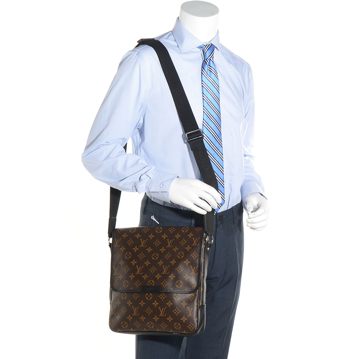 Louis Vuitton Monogram Macassar Bass MM 2 of 7