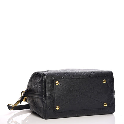 Louis Vuitton Empreinte Speedy Bandouliere 30 Black 5 of 8