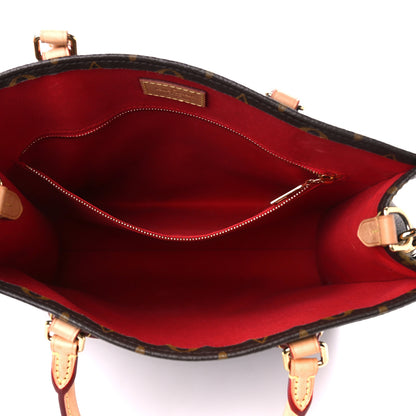 Louis Vuitton Monogram Sac Plat PM 5 of 10