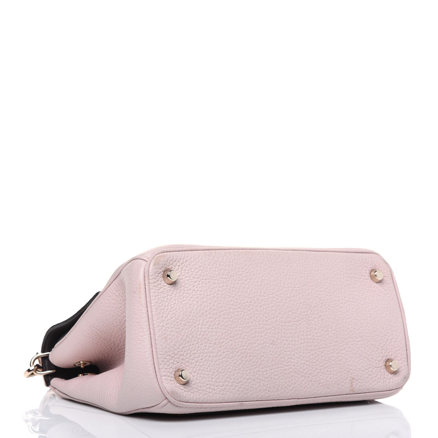 Christian Dior Bullcalf Mini Be Dior Flap Rose Poudre 4 of 16