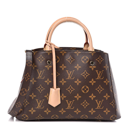 Louis Vuitton Monogram Montaigne BB 1 of 9