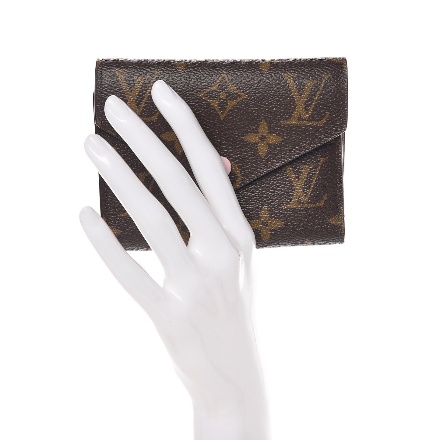 Monogram Victorine Wallet Rose Ballerine