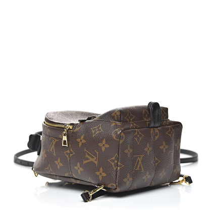 Louis Vuitton Monogram Palm Springs Backpack Mini 5 of 9
