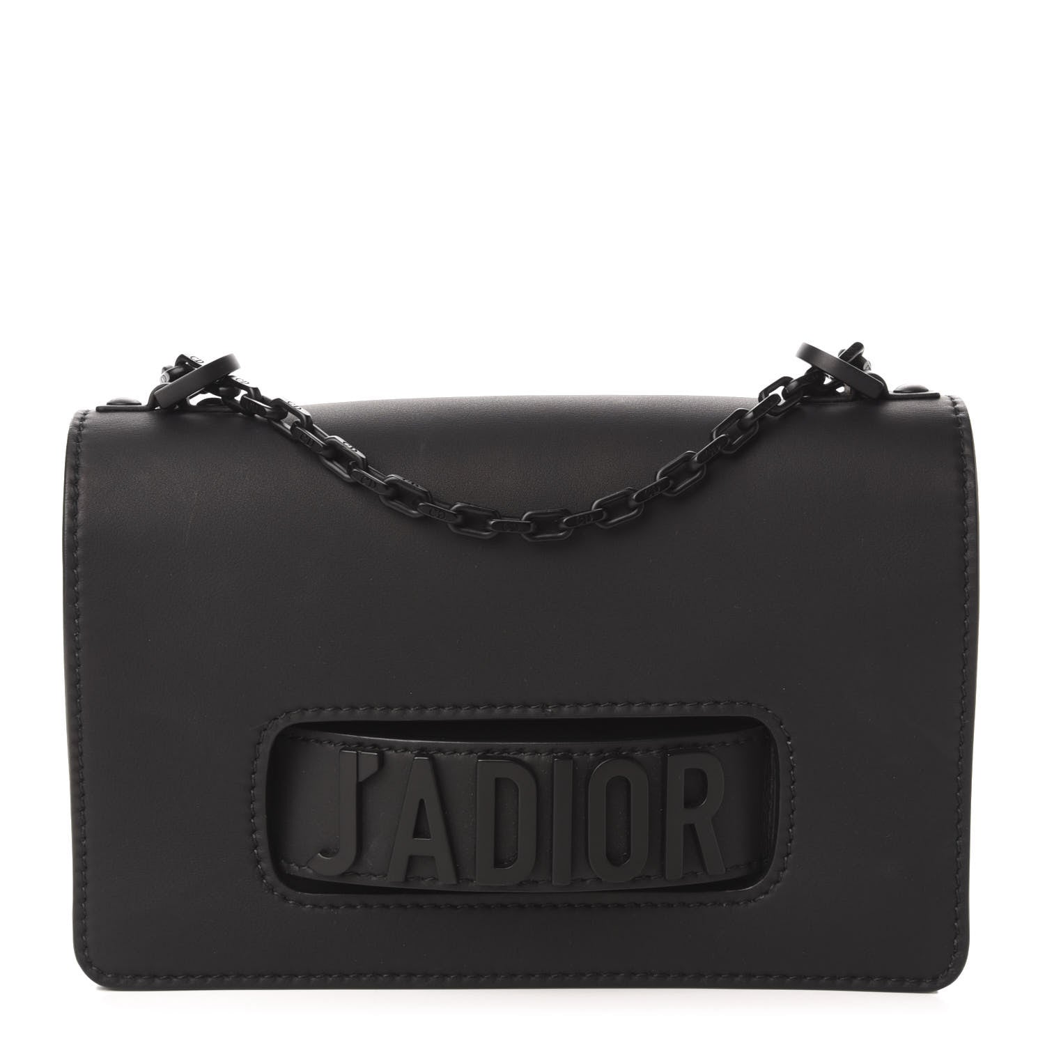 Christian Dior Calfskin J'Adior Chain Flap Bag Black 1 of 14