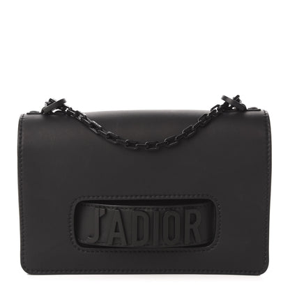 Christian Dior Calfskin J'Adior Chain Flap Bag Black 1 of 14