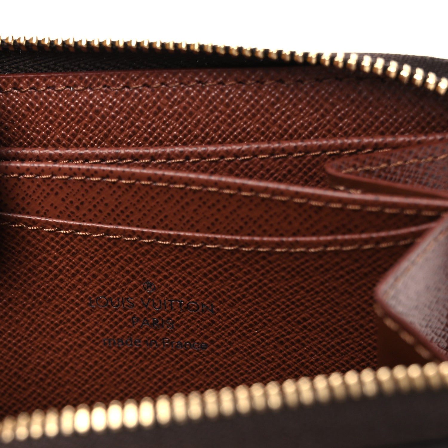 Louis Vuitton Monogram Zippy Coin Purse 6 of 6