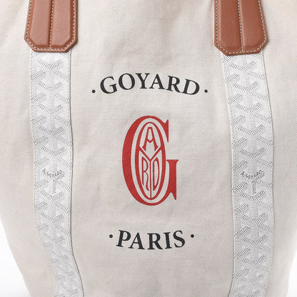 Goyard Goyardine Reversible Belharra White 10 of 13
