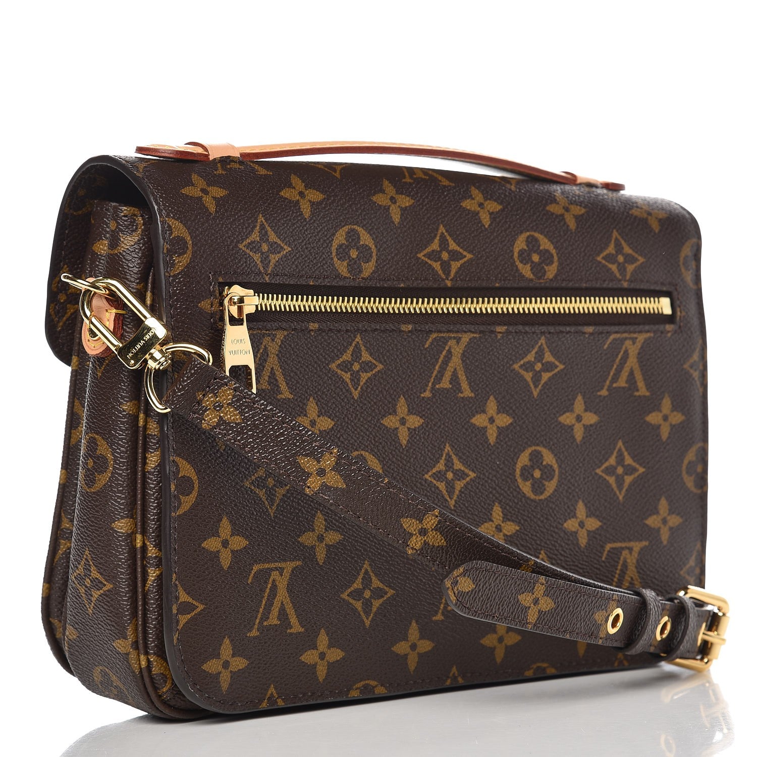 Louis Vuitton Monogram Pochette Metis 3 of 7