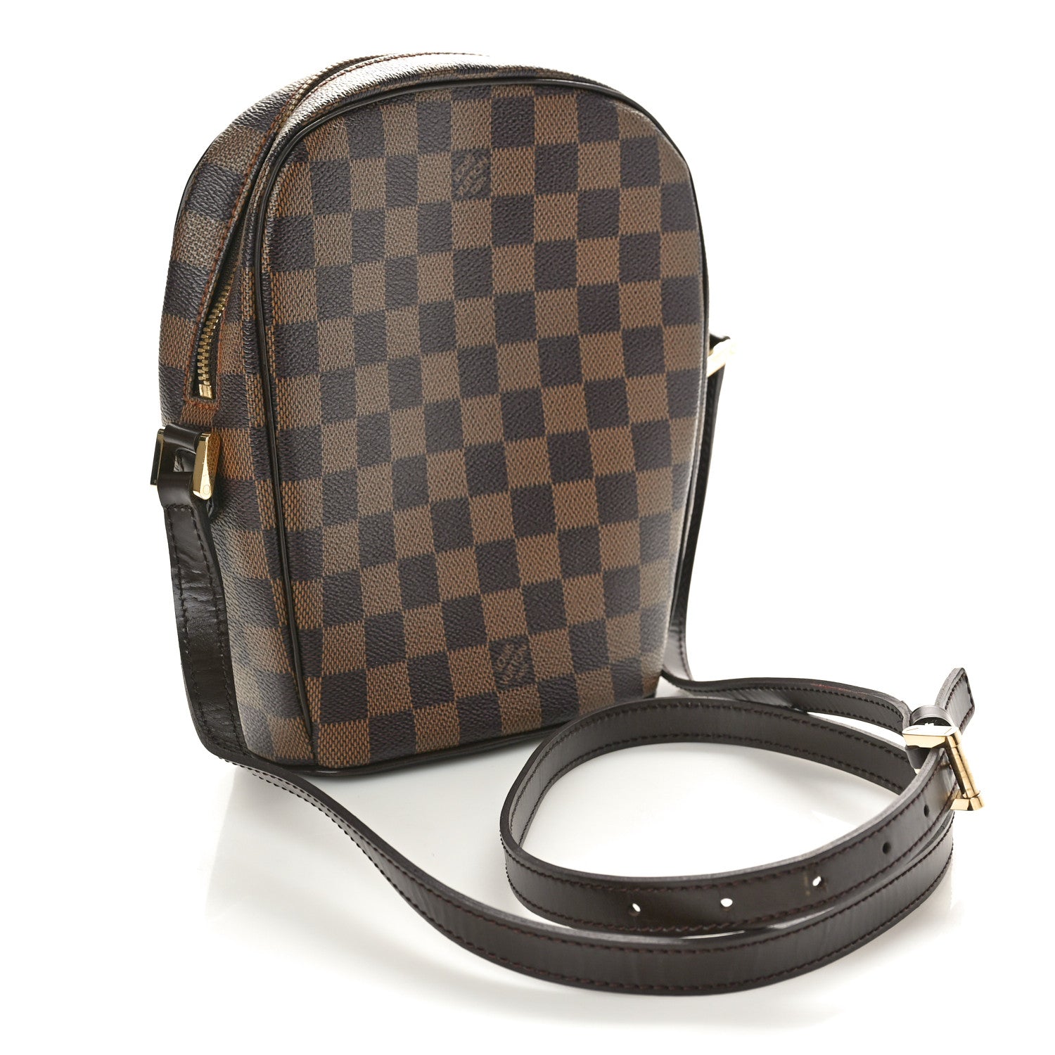 Louis Vuitton Damier Ebene Ipanema PM 3 of 10
