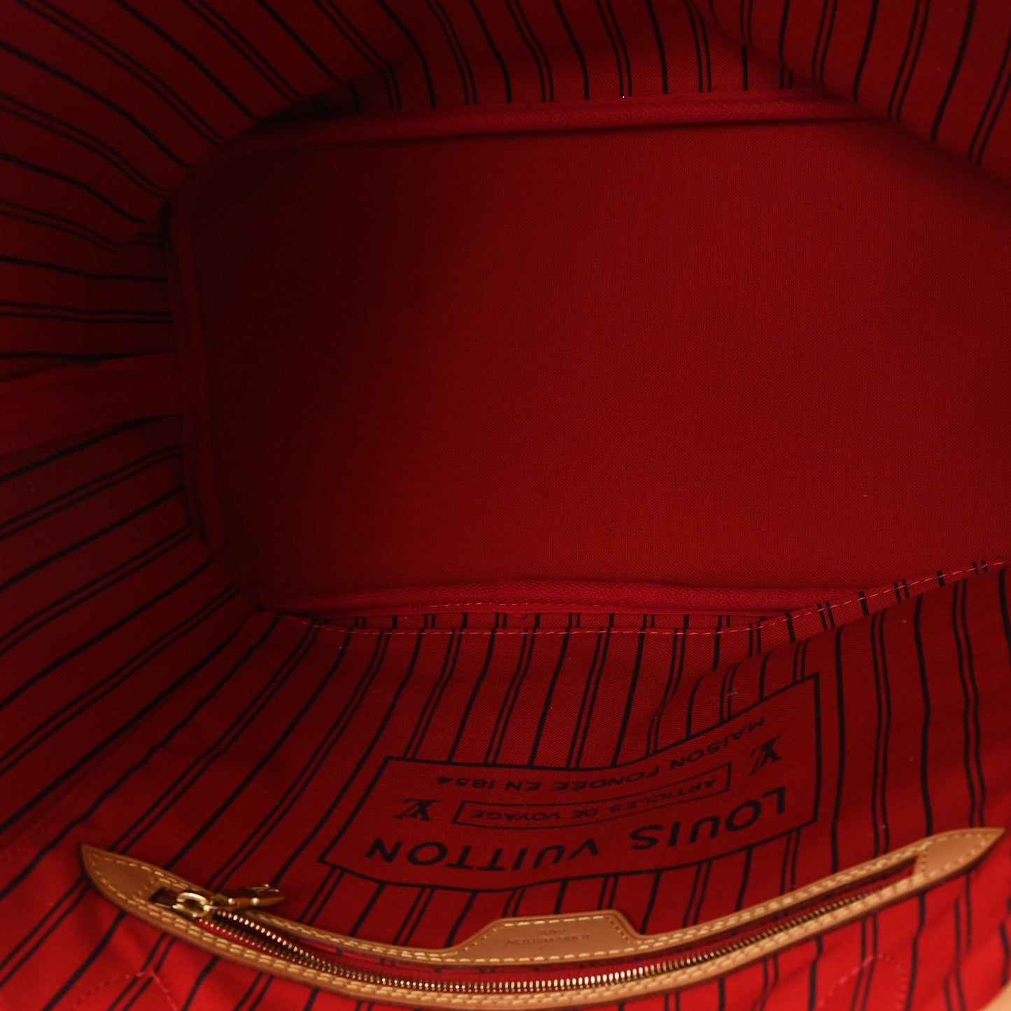 Monogram Neo Neverfull MM Cherry