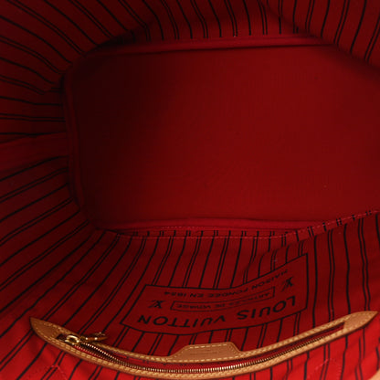 Louis Vuitton Monogram Neo Neverfull MM Cherry 5 of 10