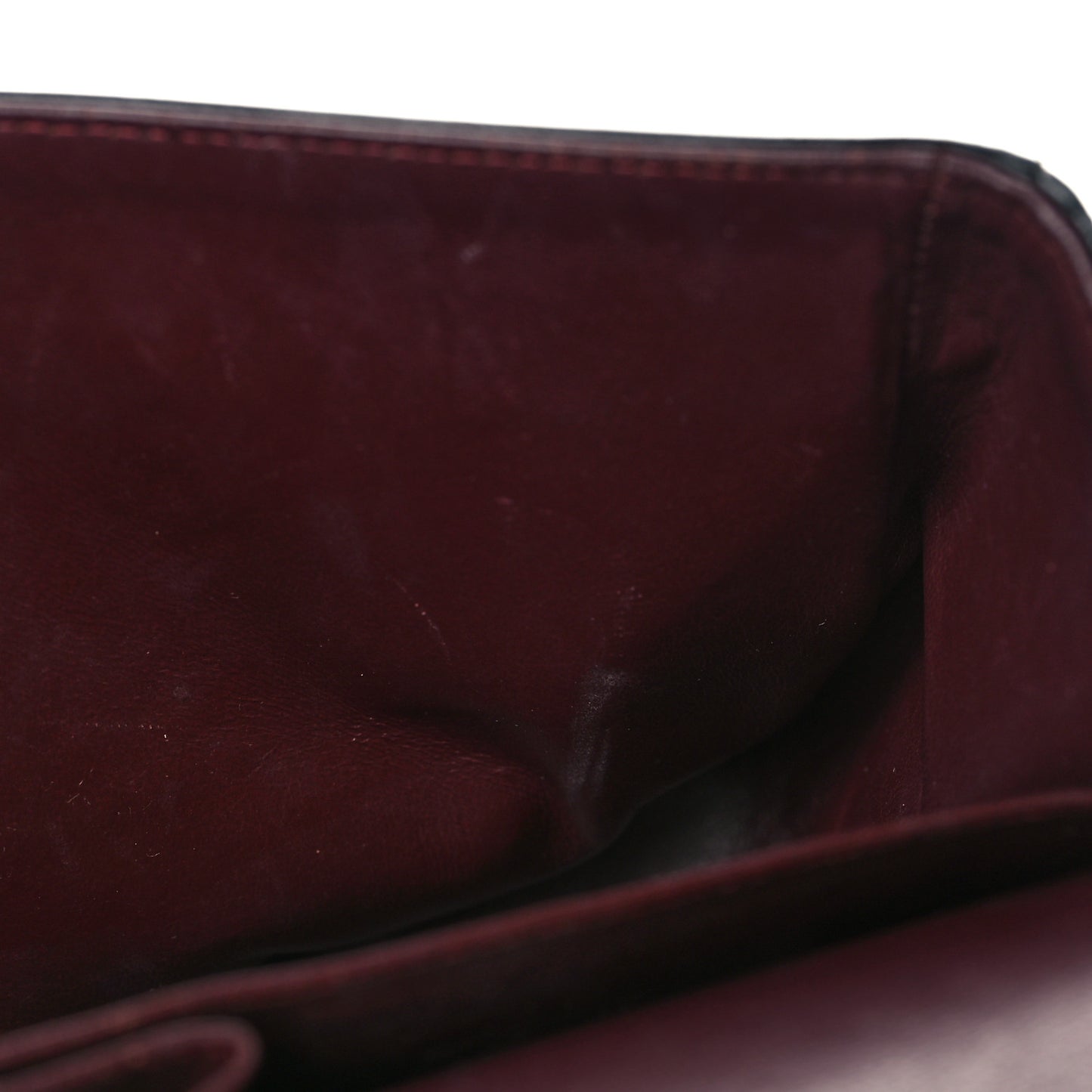 Lambskin Quilted Jumbo Double Flap Black
