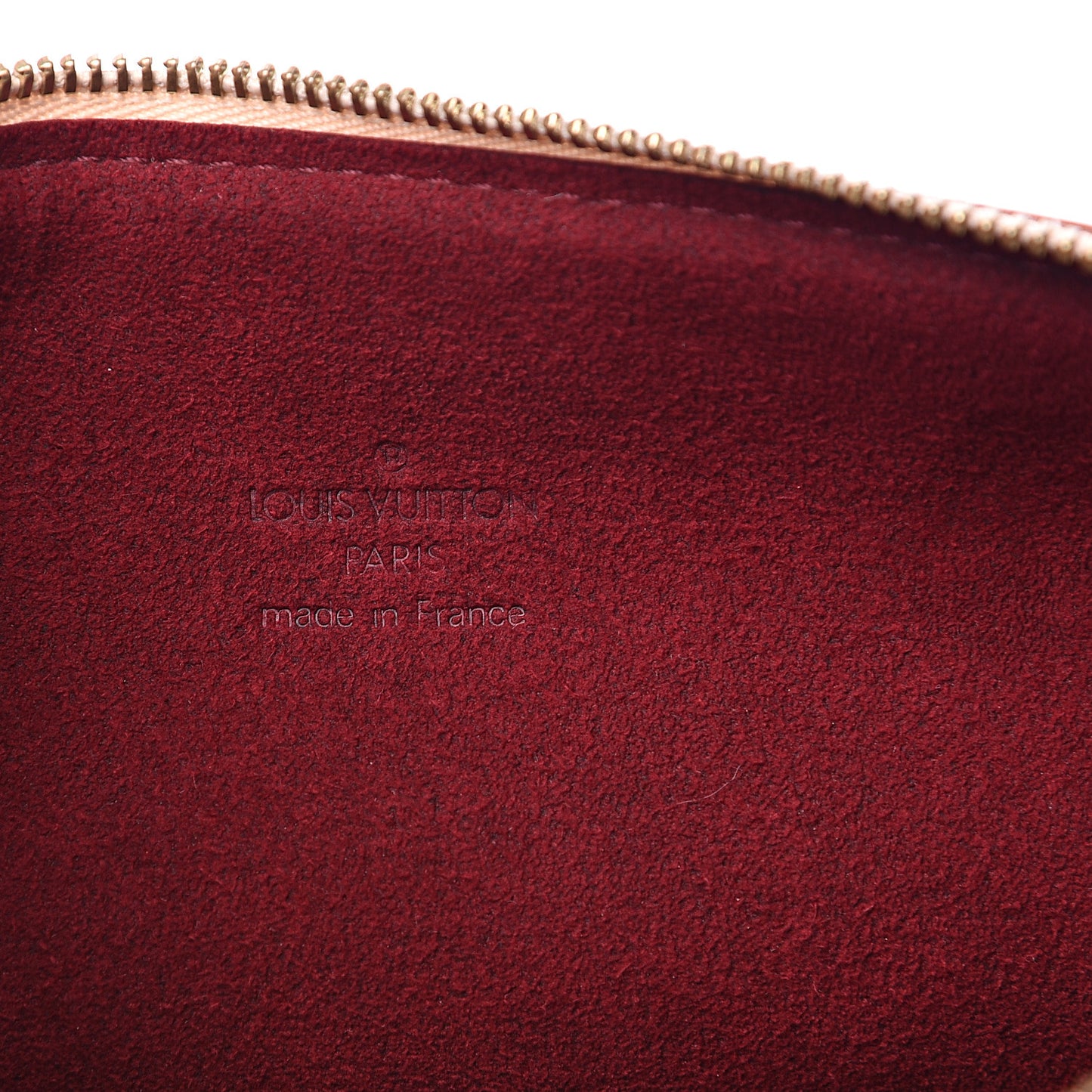 Monogram Multicolor Pochette Accessories White