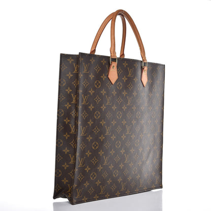 Louis Vuitton Monogram Sac Plat 3 of 13