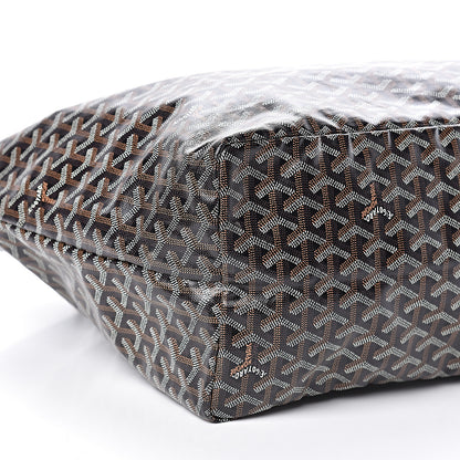 Goyard Goyardine Saint Louis GM Black 9 of 11