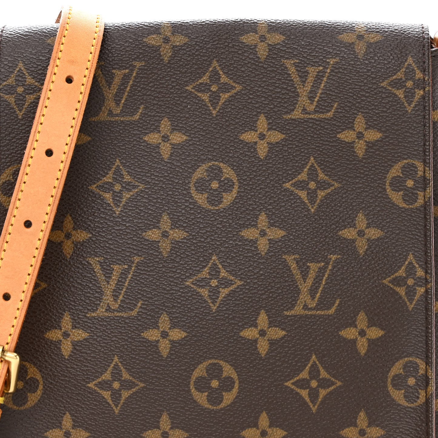Monogram Musette Salsa Long Strap