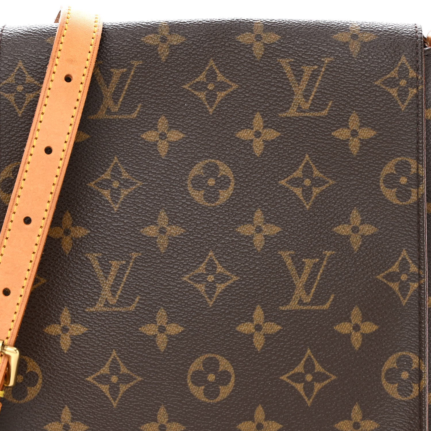 Louis Vuitton Monogram Musette Salsa Long Strap 8 of 10