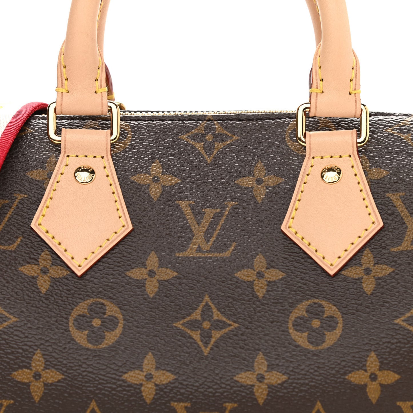 Monogram Speedy Bandouliere 20 Fuchsia