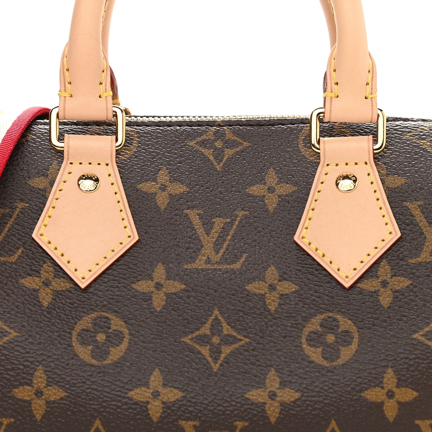 Louis Vuitton Monogram Speedy Bandouliere 20 Fuchsia 7 of 9