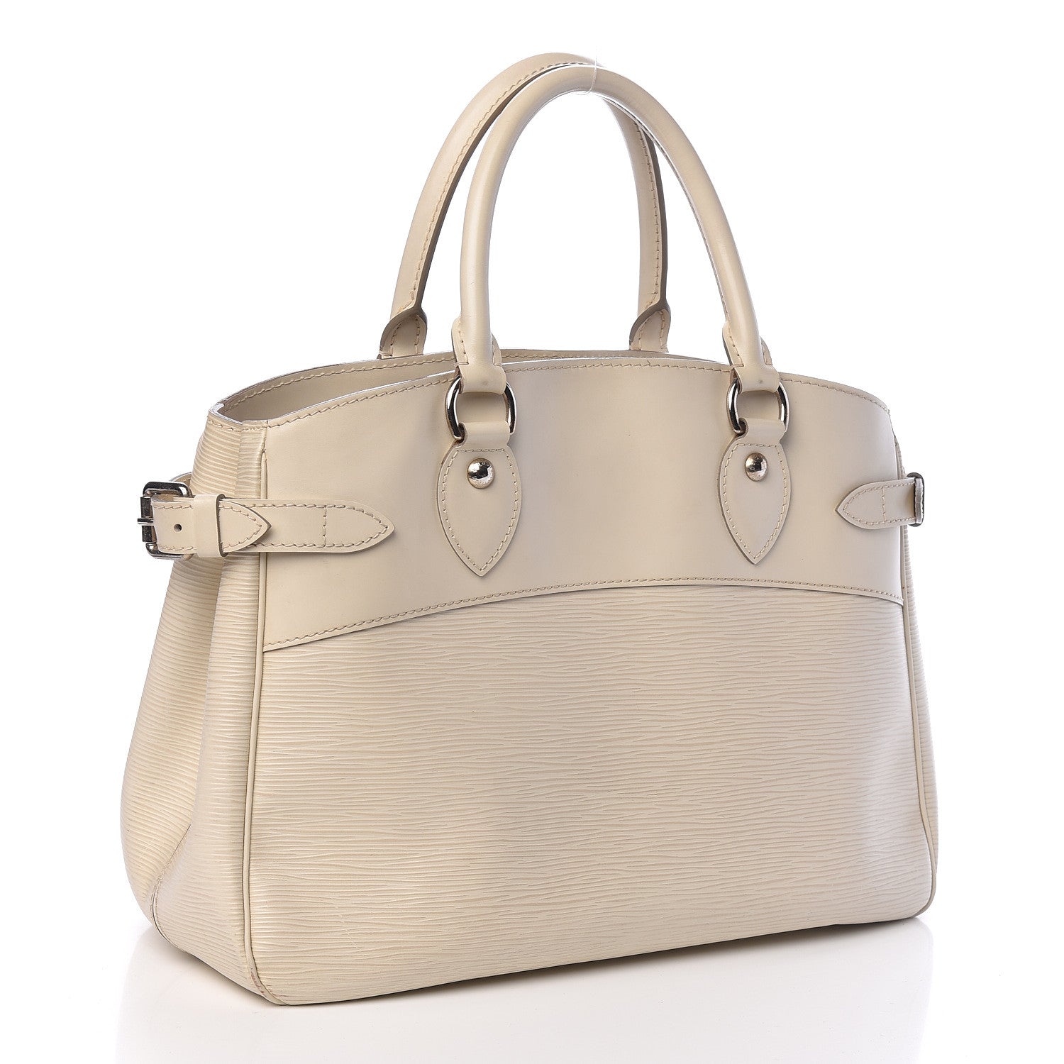 Louis Vuitton Epi Passy PM Ivory 3 of 11
