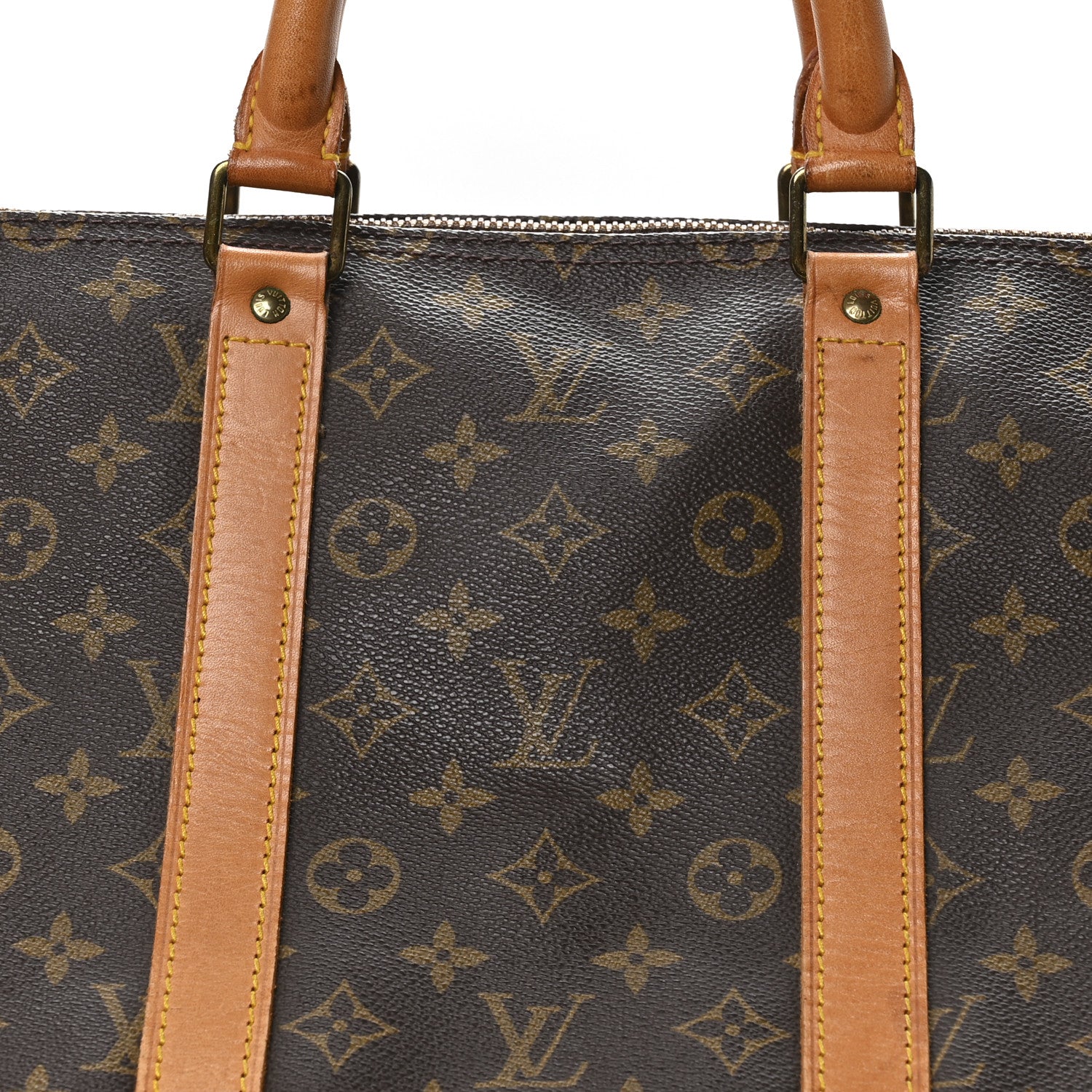 Louis Vuitton Monogram Keepall Bandouliere 55 8 of 11