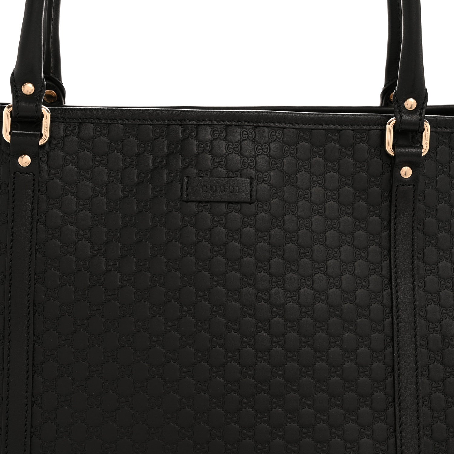 Gucci Microguccissima Medium Joy Tote Black 8 of 11