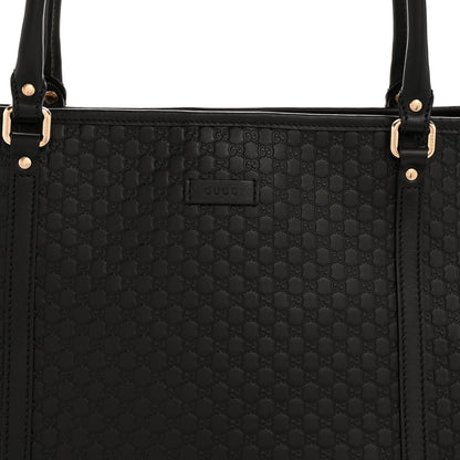 Gucci Microguccissima Medium Joy Tote Black 8 of 11