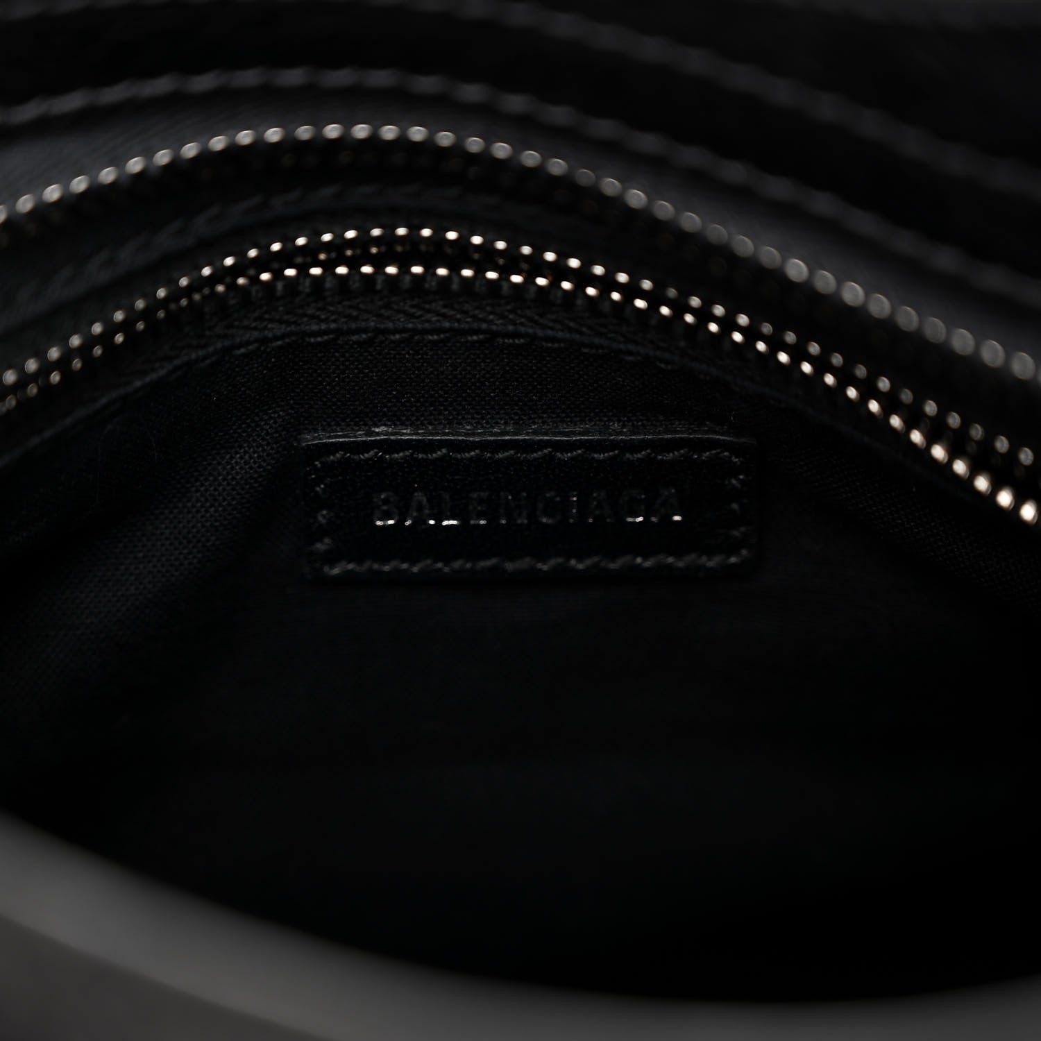Balenciaga Agneau Classic Silver Hardware Mini City Anthracite 6 of 9