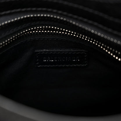 Balenciaga Agneau Classic Silver Hardware Mini City Anthracite 6 of 9