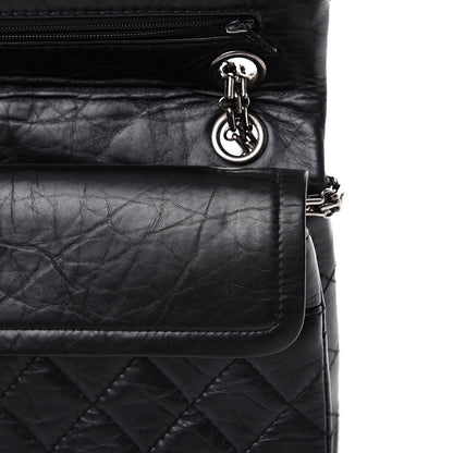Chanel Aged Calfskin Quilted 2.55 Reissue 226 Flap Black 14 of 14