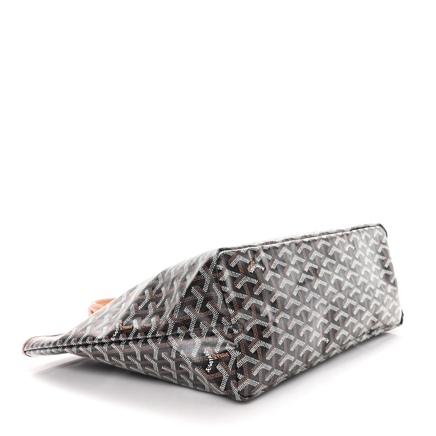 Goyardine Saint Louis PM Black Gold