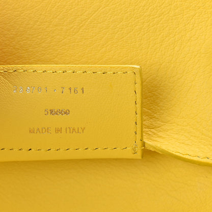 Balenciaga Veau Papier A4 Tote Yellow 7 of 10