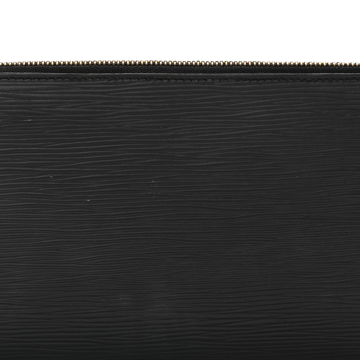 Louis Vuitton Epi Pochette Accessories 24 Black 8 of 13