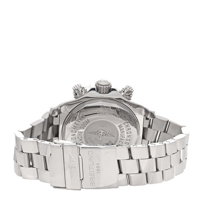 Breitling Stainless Steel 45mm Avenger Skyland Automatic Watch Black A13380 3 of 4