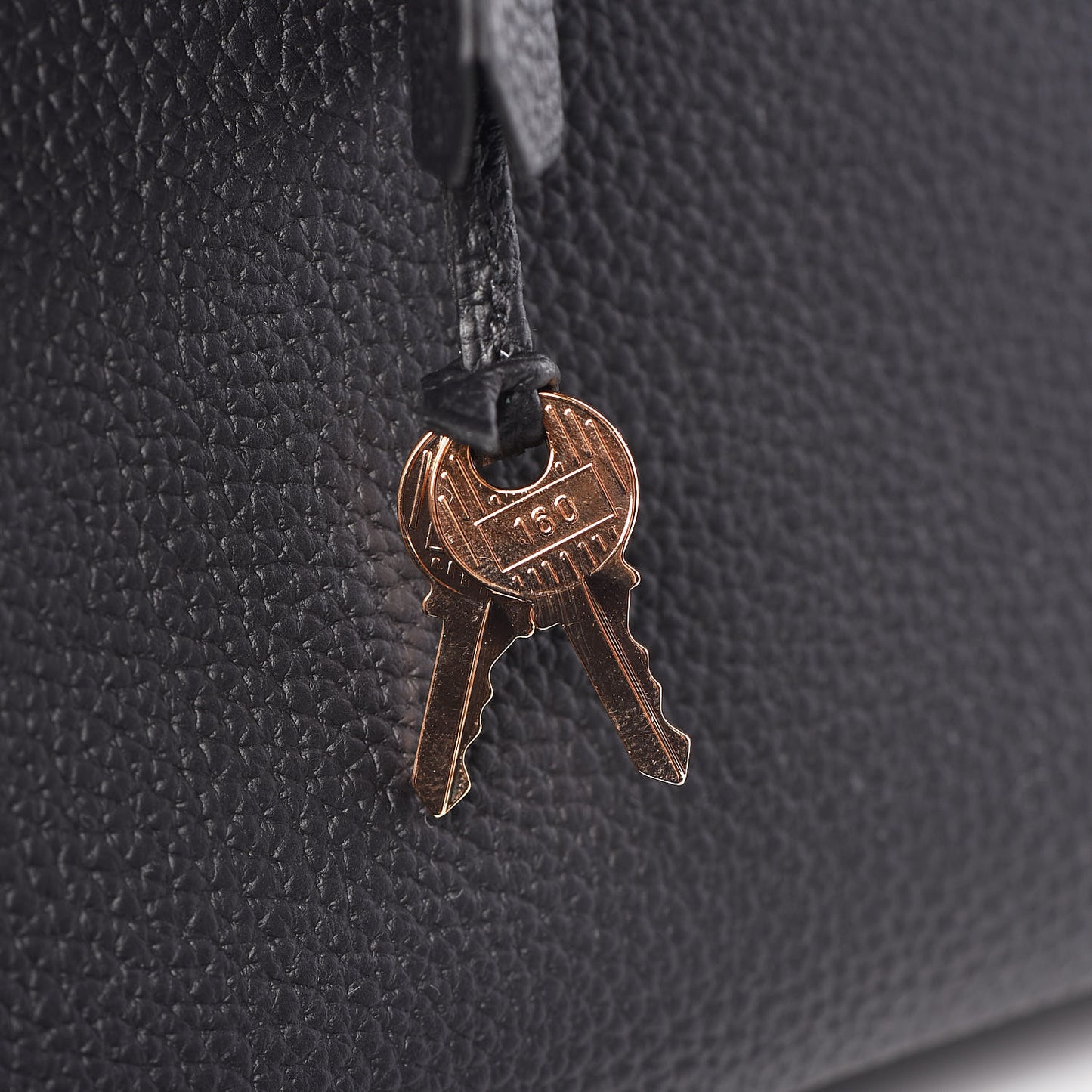 Togo Birkin 25 Black