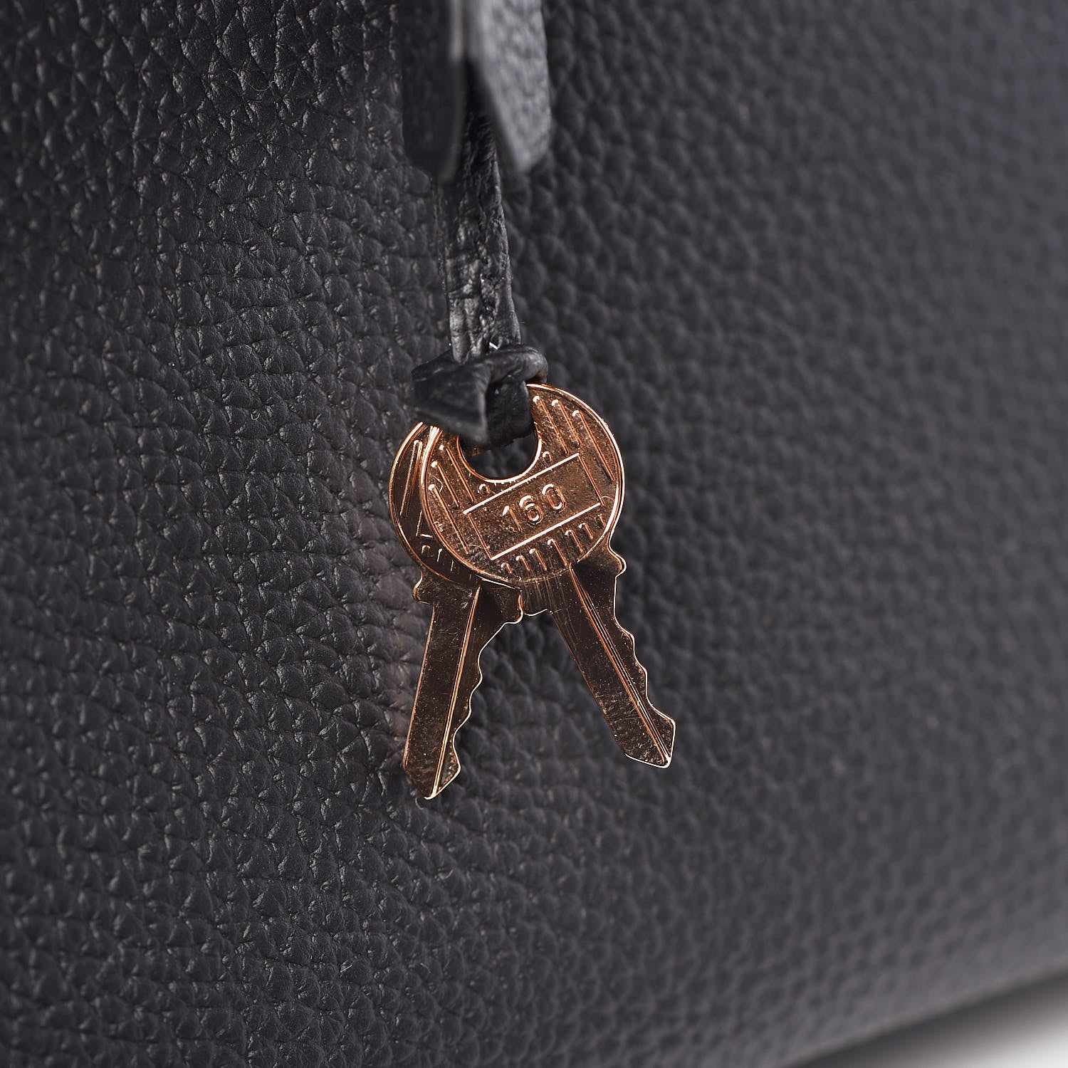 Hermes Togo Birkin 25 Black 31 of 37