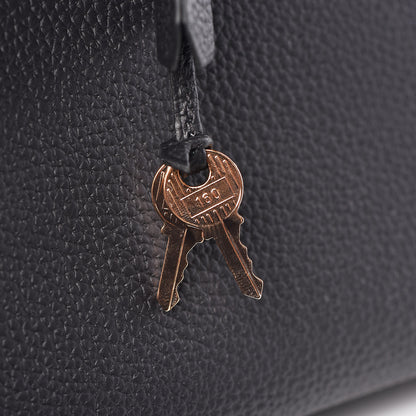 Hermes Togo Birkin 25 Black 31 of 37