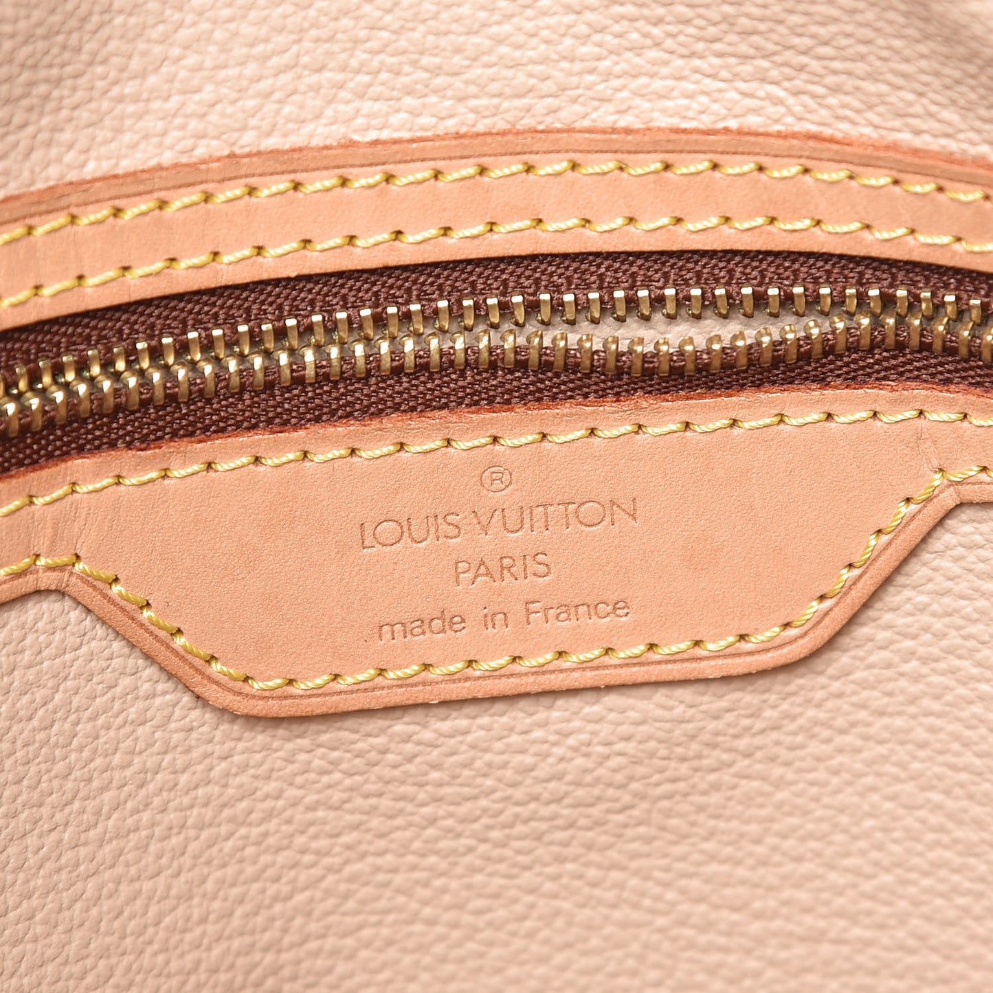 Monogram Bucket 27