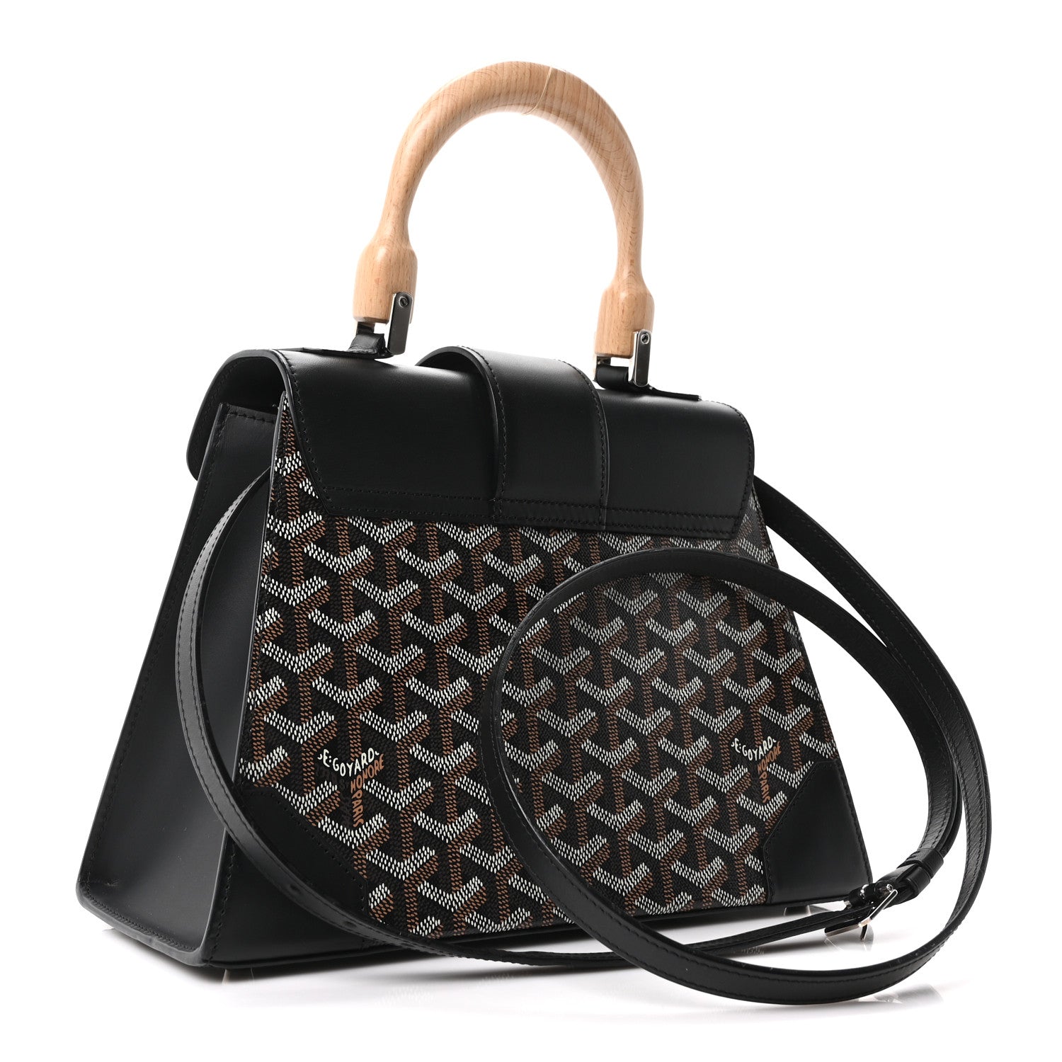 Goyard Goyardine Saigon PM Black 3 of 9