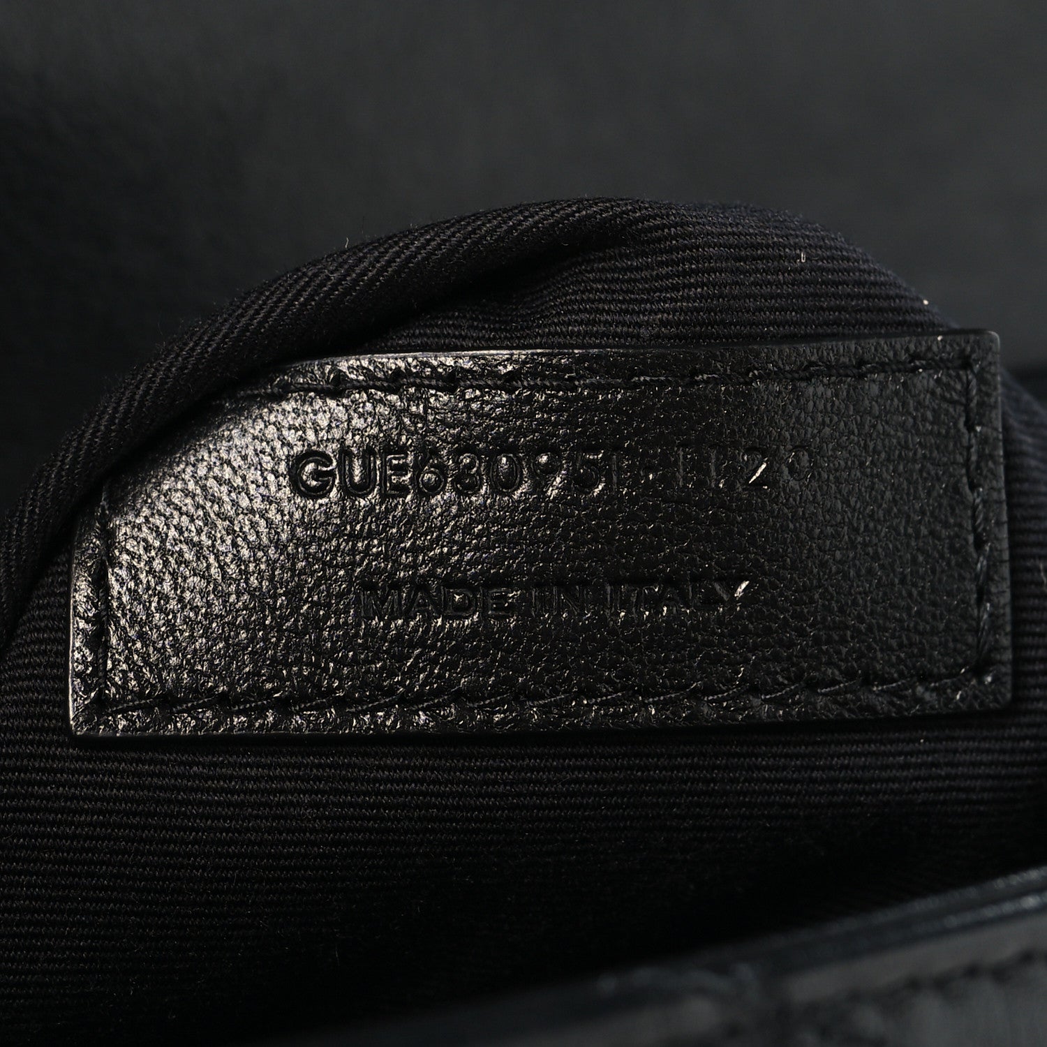 Saint Laurent Calfskin Y Quilted Monogram Monochrome Toy Loulou Crossbody Bag Black 7 of 10