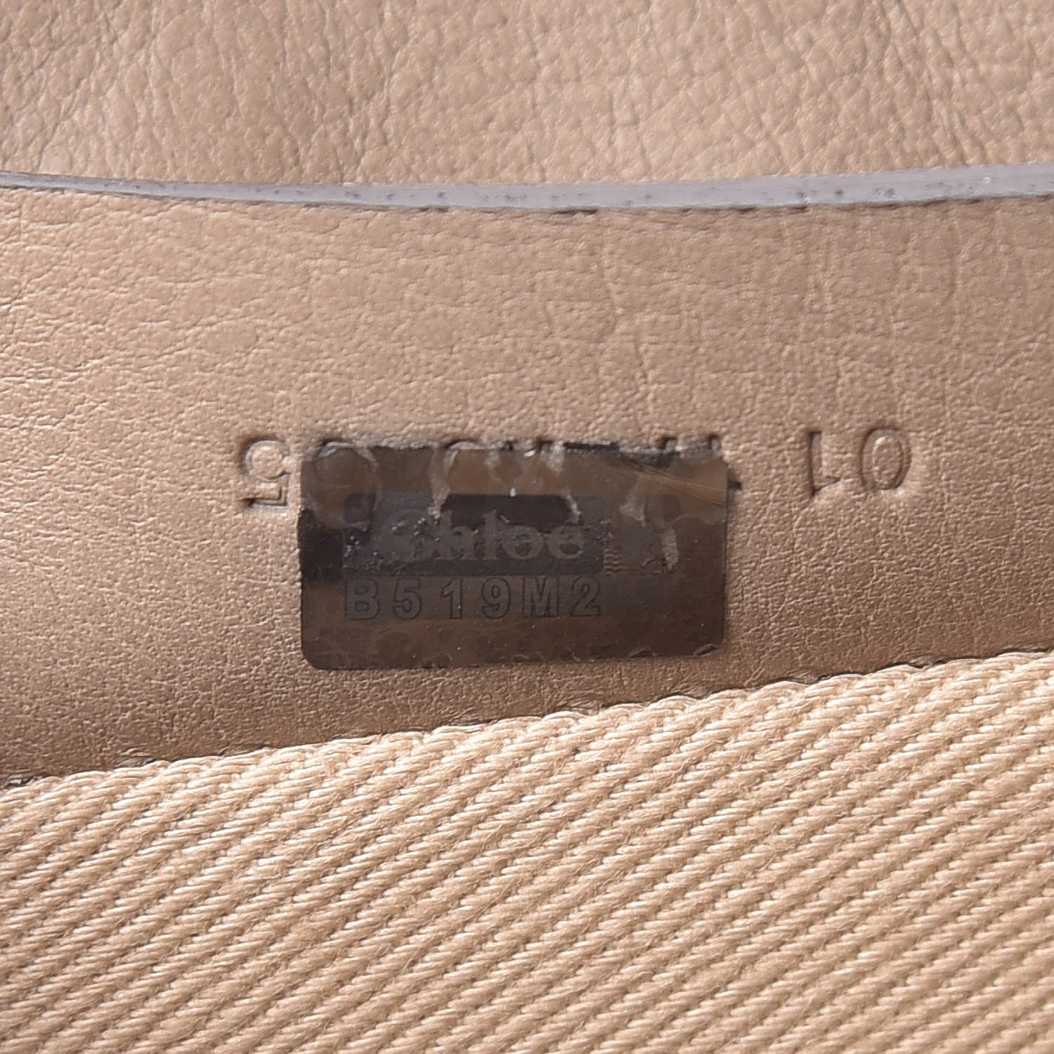 Chloe Suede Calfskin Mini Faye Backpack Motty Grey 8 of 25