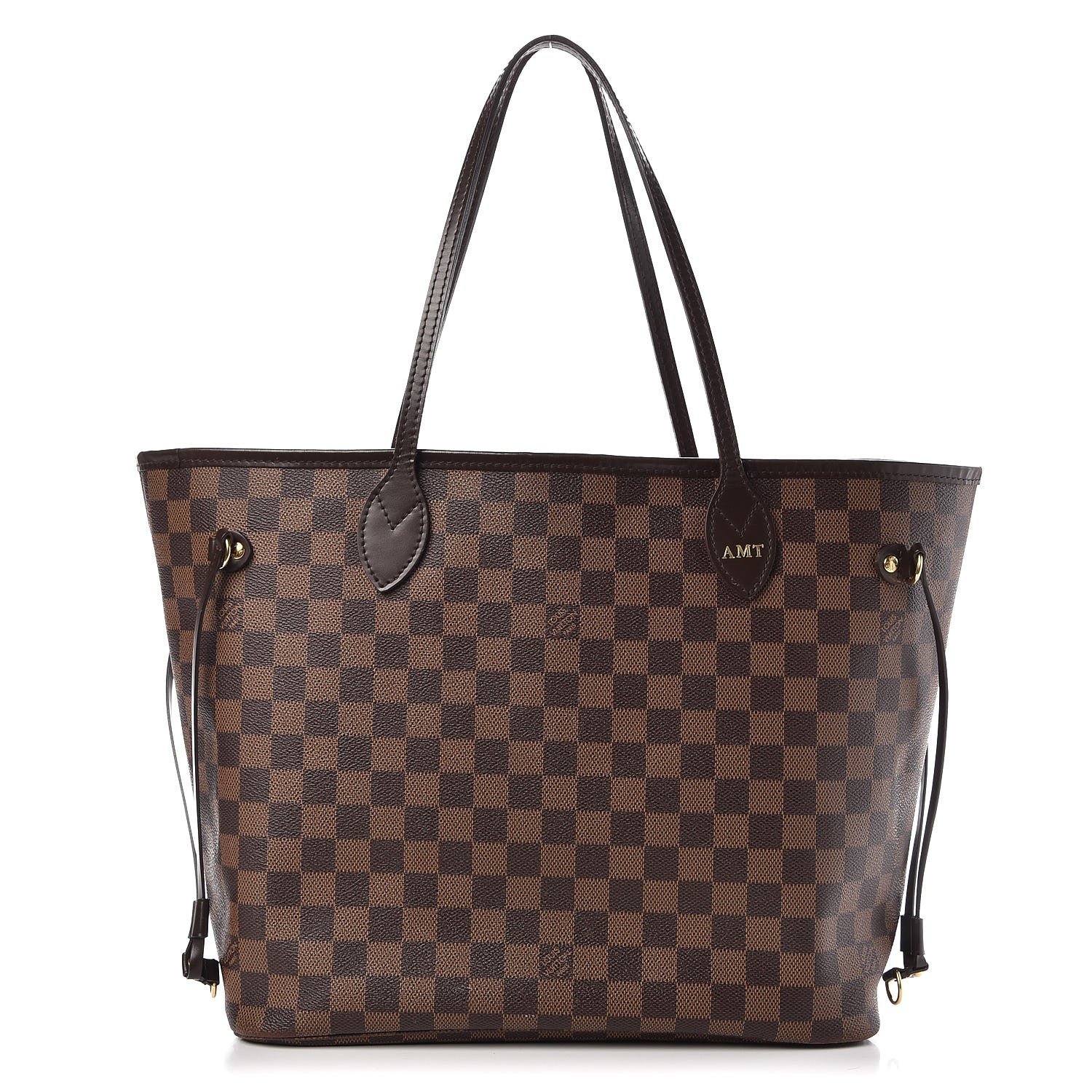Louis Vuitton Damier Ebene Neverfull MM 1 of 18