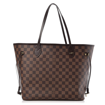 Louis Vuitton Damier Ebene Neverfull MM 1 of 18