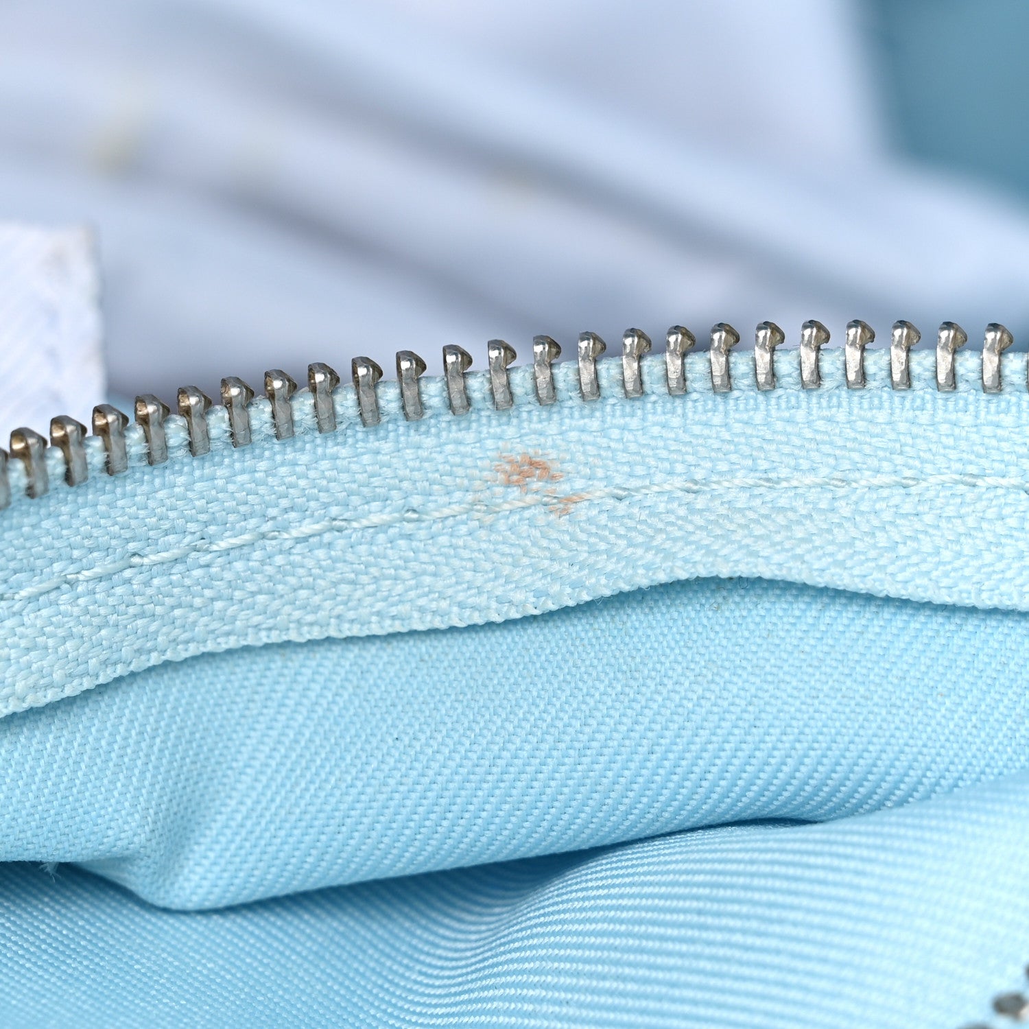 Telfar Vegan Leather Medium Shopping Bag Pool Blue 17 of 19