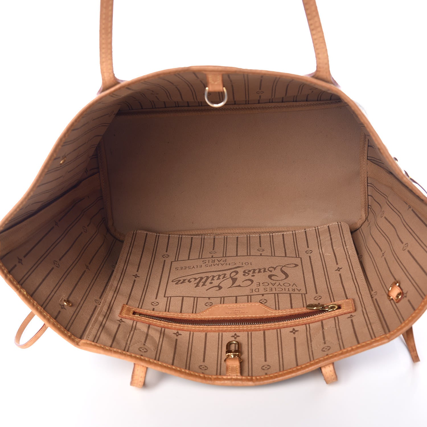 Louis Vuitton Monogram Neverfull MM 5 of 15