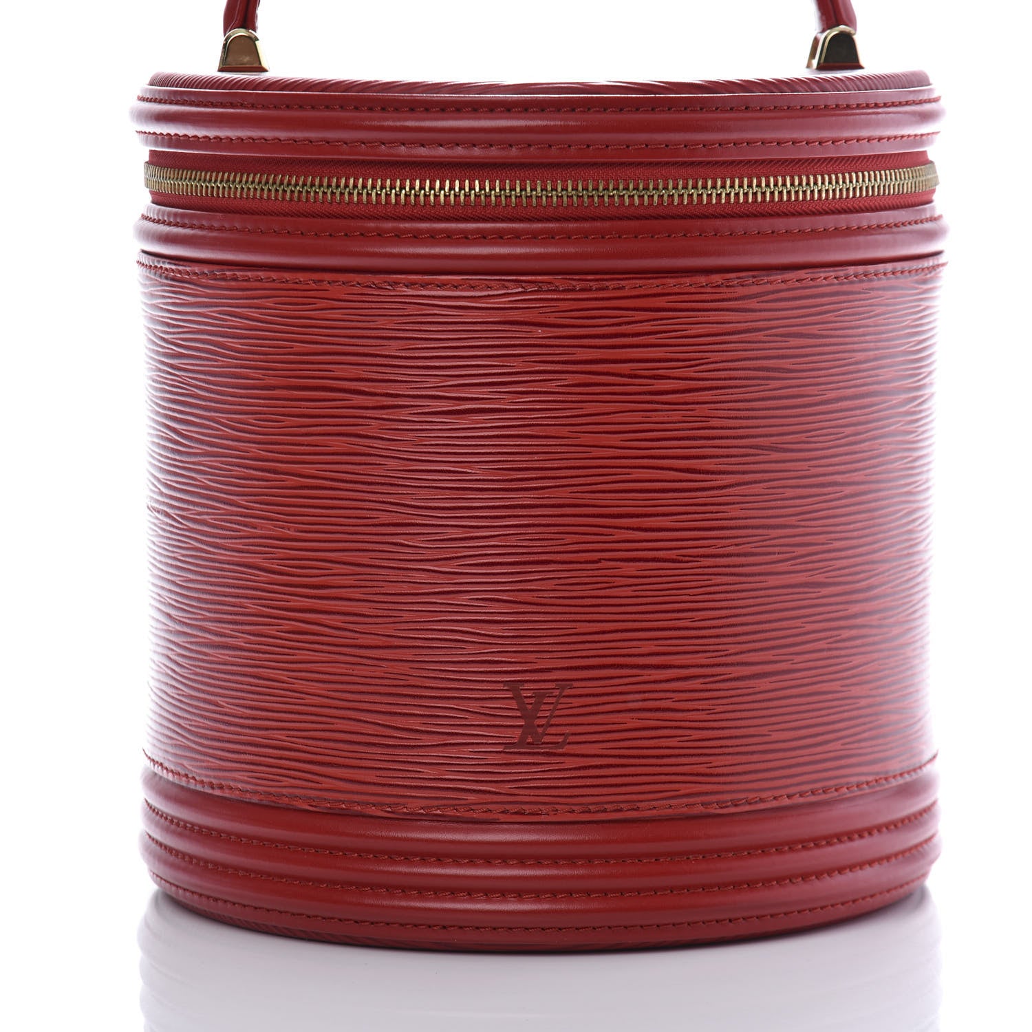 Louis Vuitton Epi Cannes Castillan Red 12 of 12