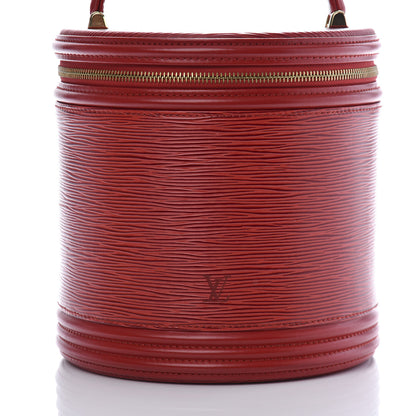 Louis Vuitton Epi Cannes Castillan Red 12 of 12